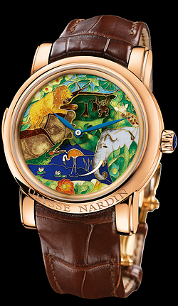 Replica Ulysse Nardin Exceptional Safari Minute Repeater 726-61 replica Watch
